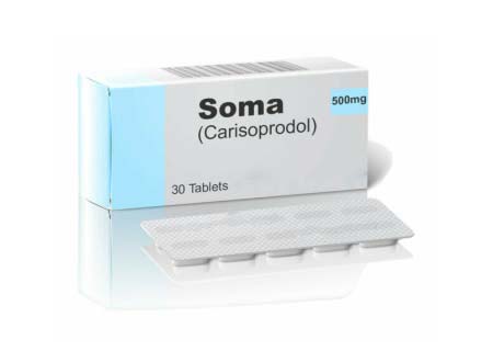 Soma (Carisoprodol) 500mg